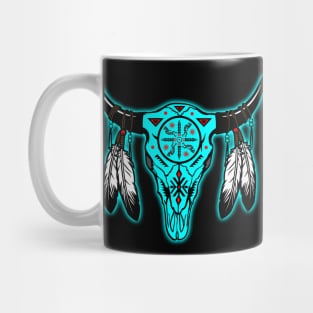 BUFFALO SKULL 3 Mug